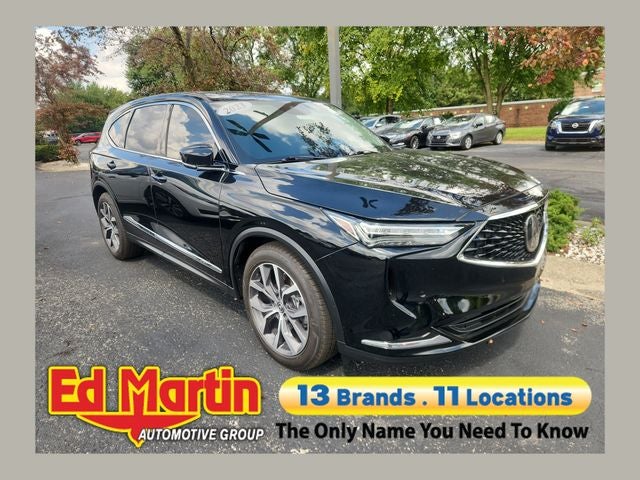 2023 Acura MDX Technology
