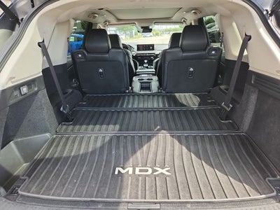 2023 Acura MDX Technology