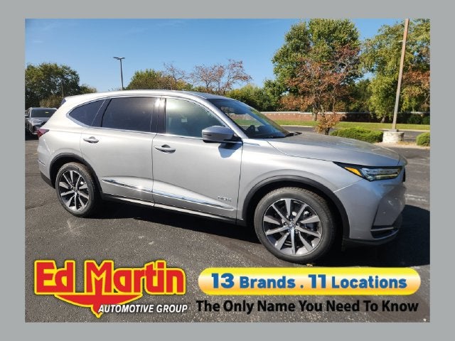 2026 Acura MDX Technology Package