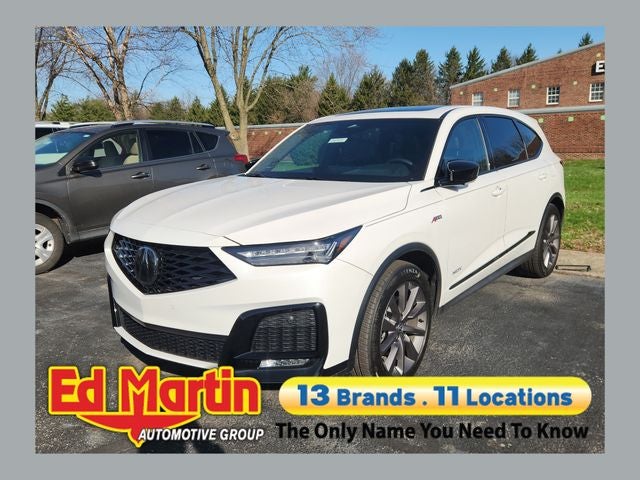2026 Acura MDX A-Spec SH-AWD