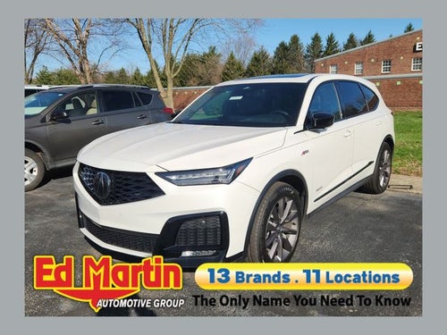 2026 Acura MDX A-Spec SH-AWD