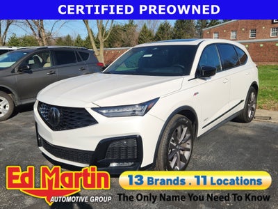 2026 Acura MDX A-Spec SH-AWD