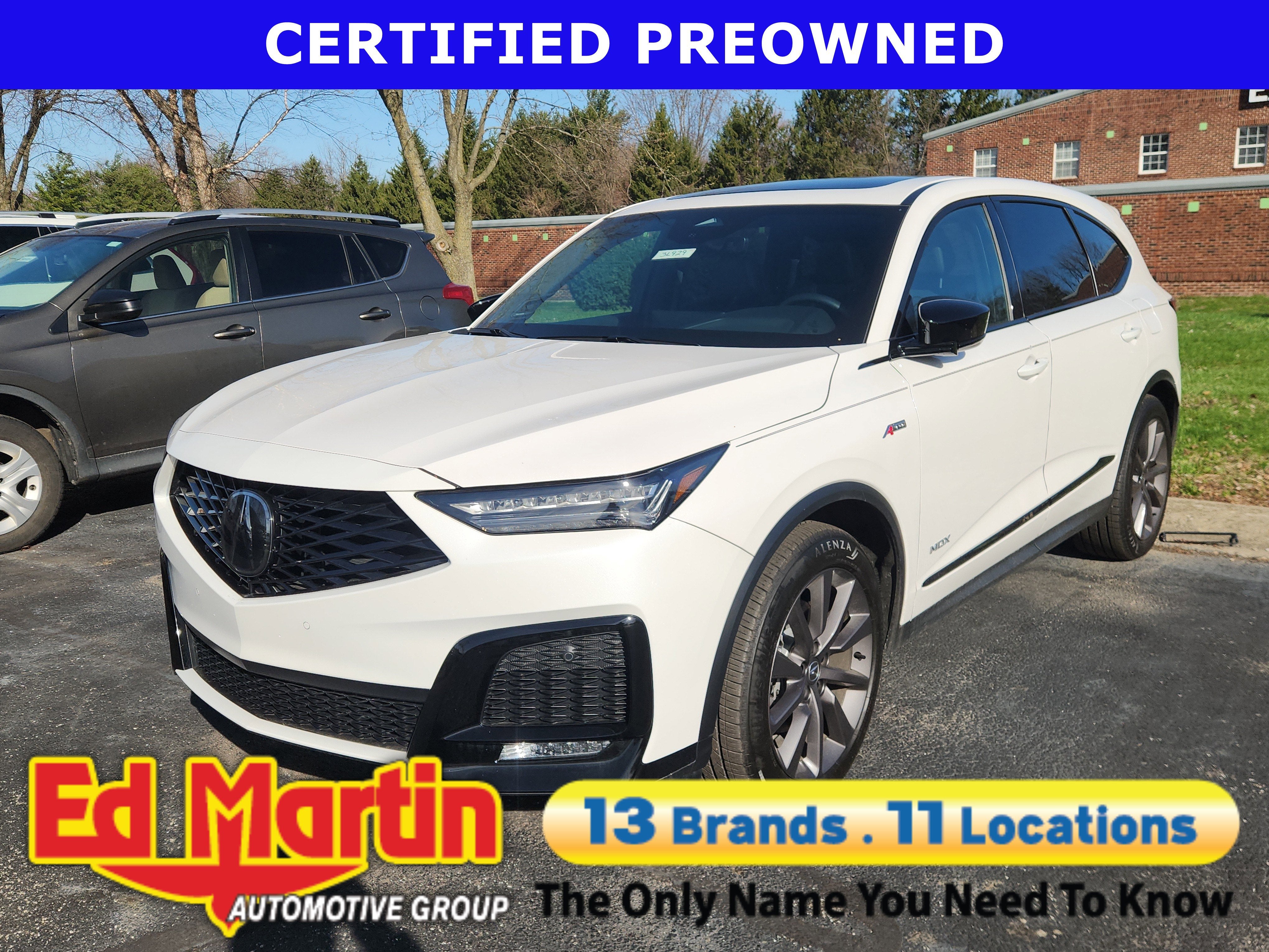 2026 Acura MDX A-Spec SH-AWD
