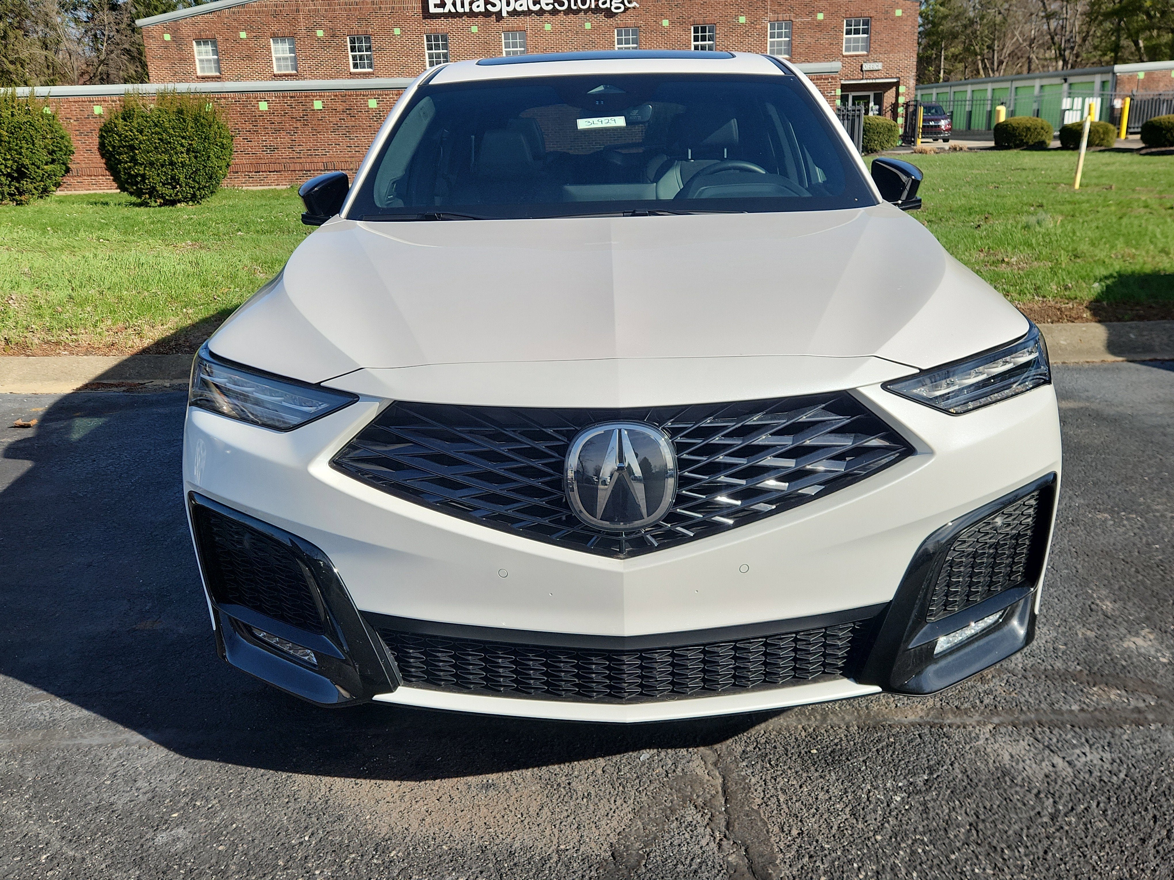 2026 Acura MDX A-Spec SH-AWD