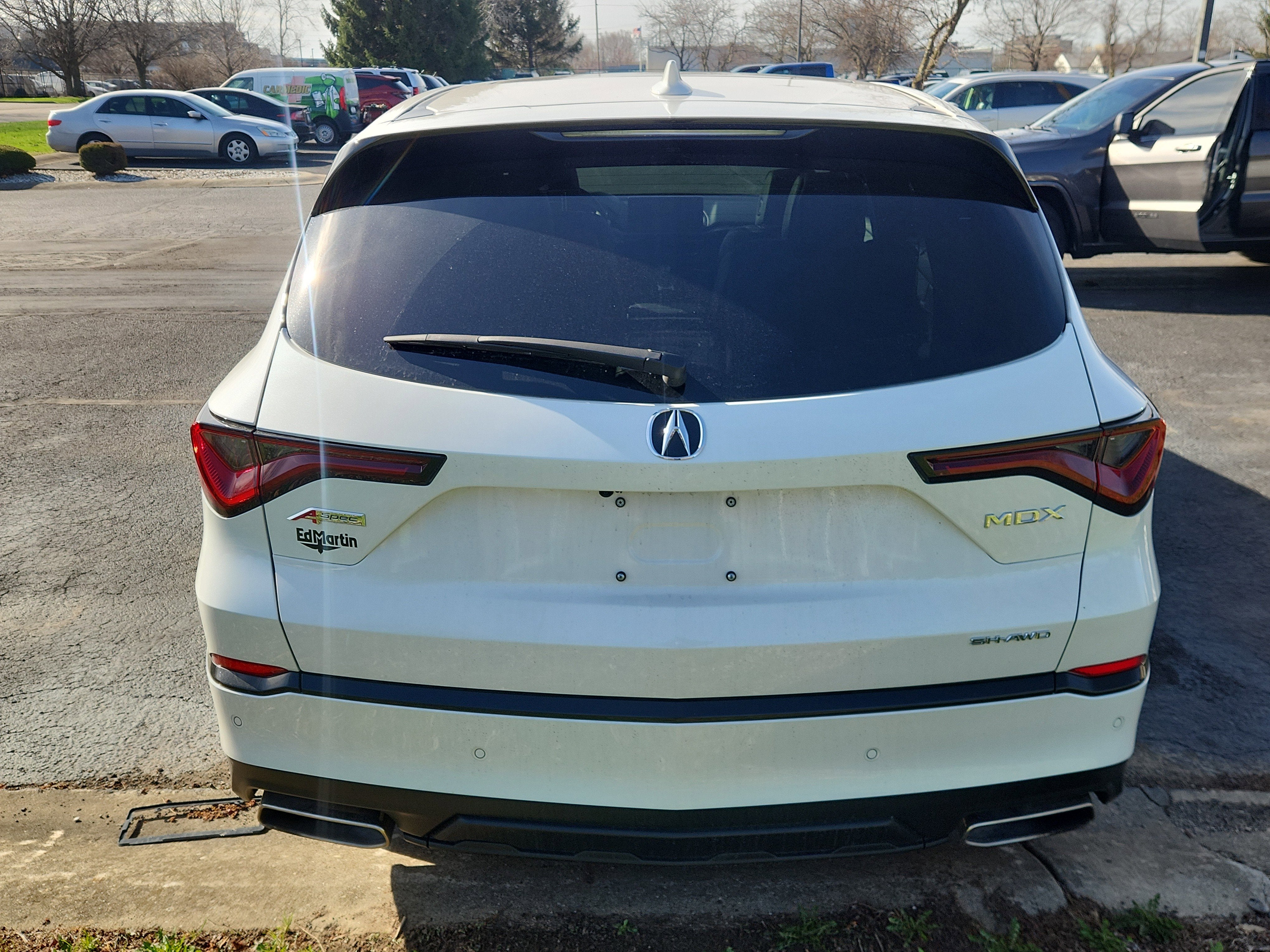 2026 Acura MDX A-Spec SH-AWD