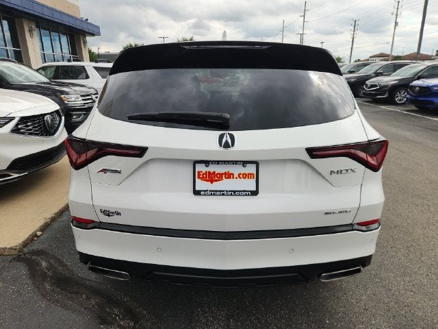 2026 Acura MDX A-Spec SH-AWD