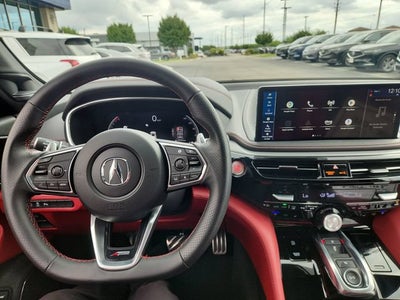2026 Acura MDX A-Spec SH-AWD
