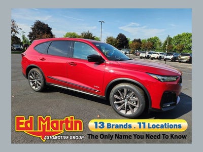 2026 Acura MDX A-Spec SH-AWD