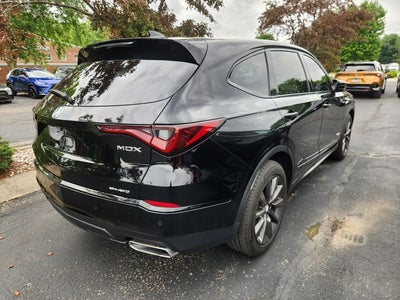 2025 Acura MDX A-Spec SH-AWD