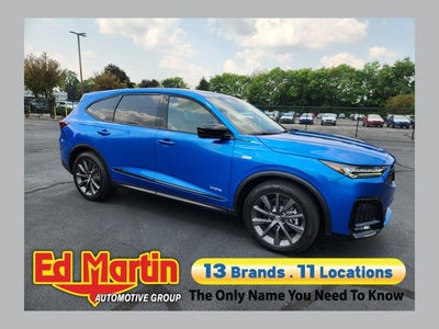 2026 Acura MDX A-Spec SH-AWD