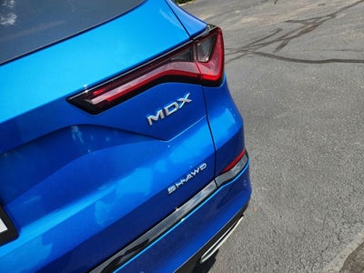 2026 Acura MDX A-Spec SH-AWD