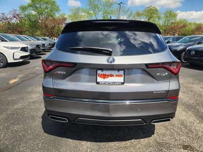 2026 Acura MDX A-Spec SH-AWD