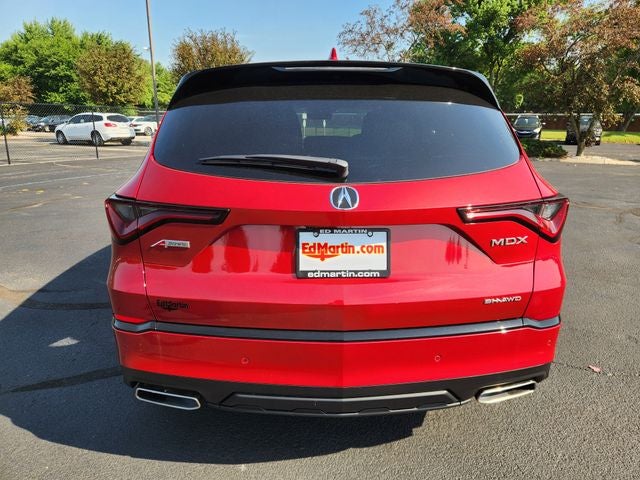 2026 Acura MDX A-Spec SH-AWD