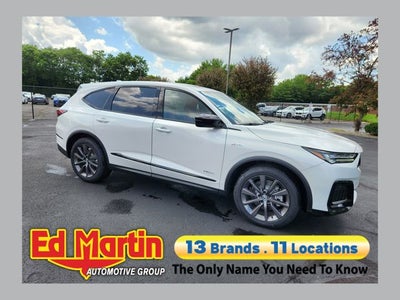 2026 Acura MDX A-Spec SH-AWD