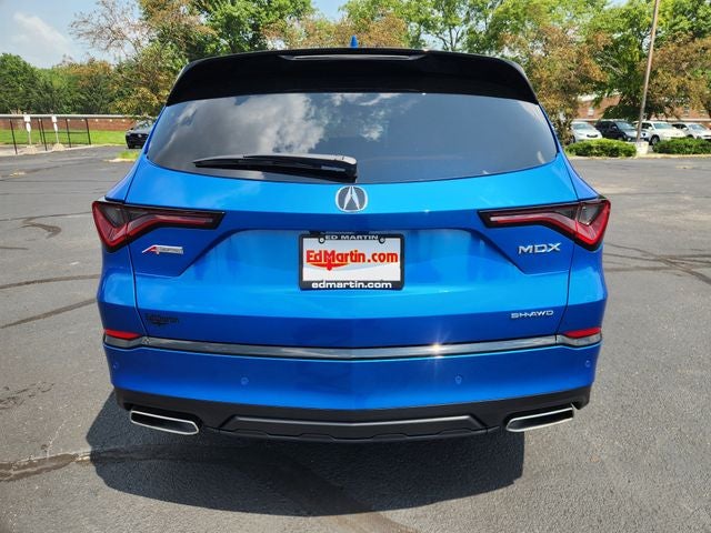 2026 Acura MDX A-Spec SH-AWD