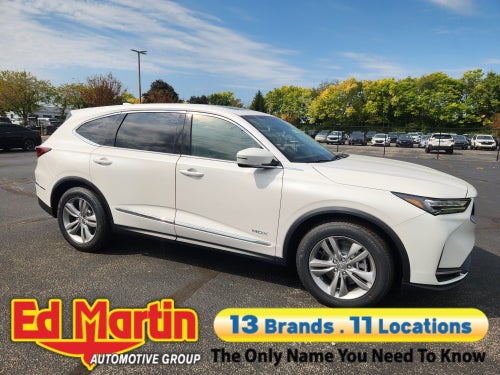 2026 Acura MDX 4DR SH-AWD