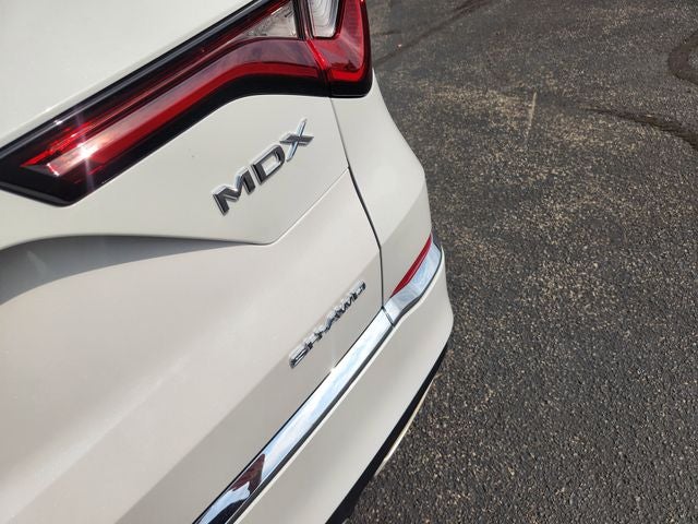 2026 Acura MDX 4DR SH-AWD