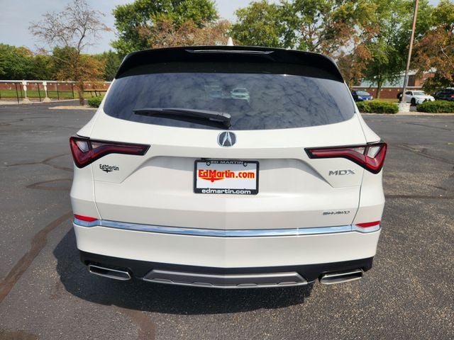 2026 Acura MDX Base SH-AWD