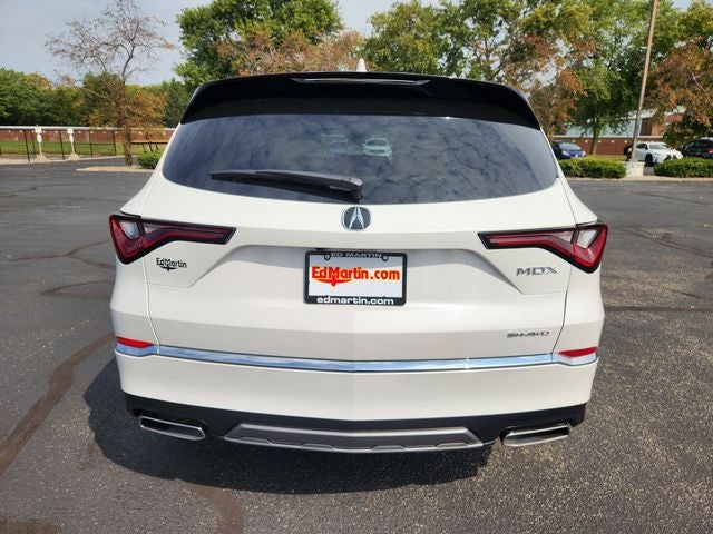 2026 Acura MDX Base SH-AWD