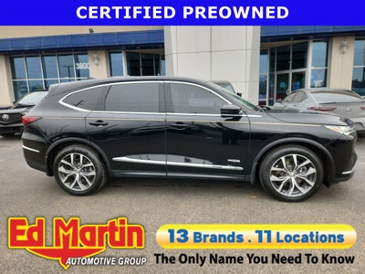 2024 Acura MDX with Technology Package