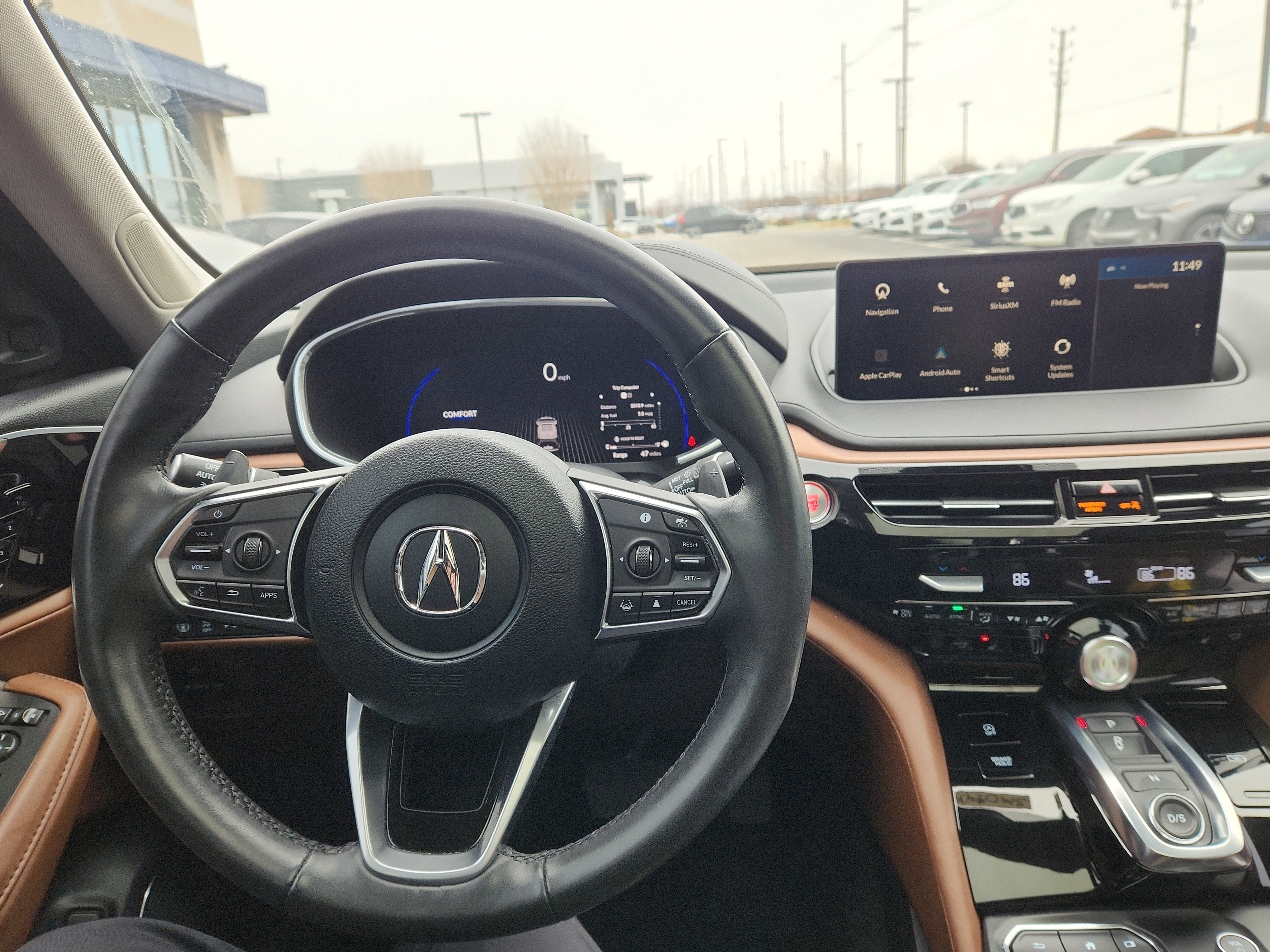 2024 Acura MDX with Technology Package