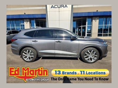 2023 Acura MDX with Technology Package