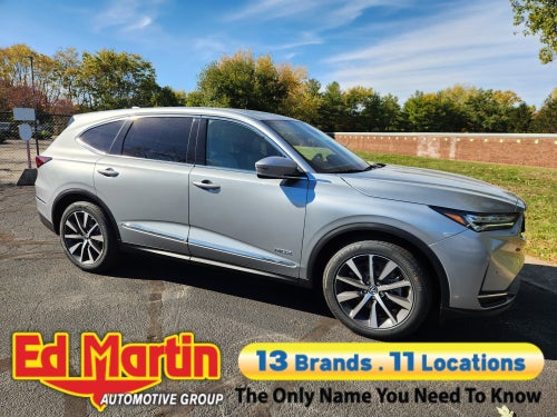 2026 Acura MDX 4DR SH-AWD TECH