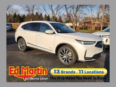 2026 Acura MDX Technology Package SH-AWD