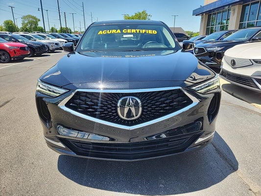 2022 Acura MDX with Technology Package in Indianapolis, IN - Ed Martin Automotive Group