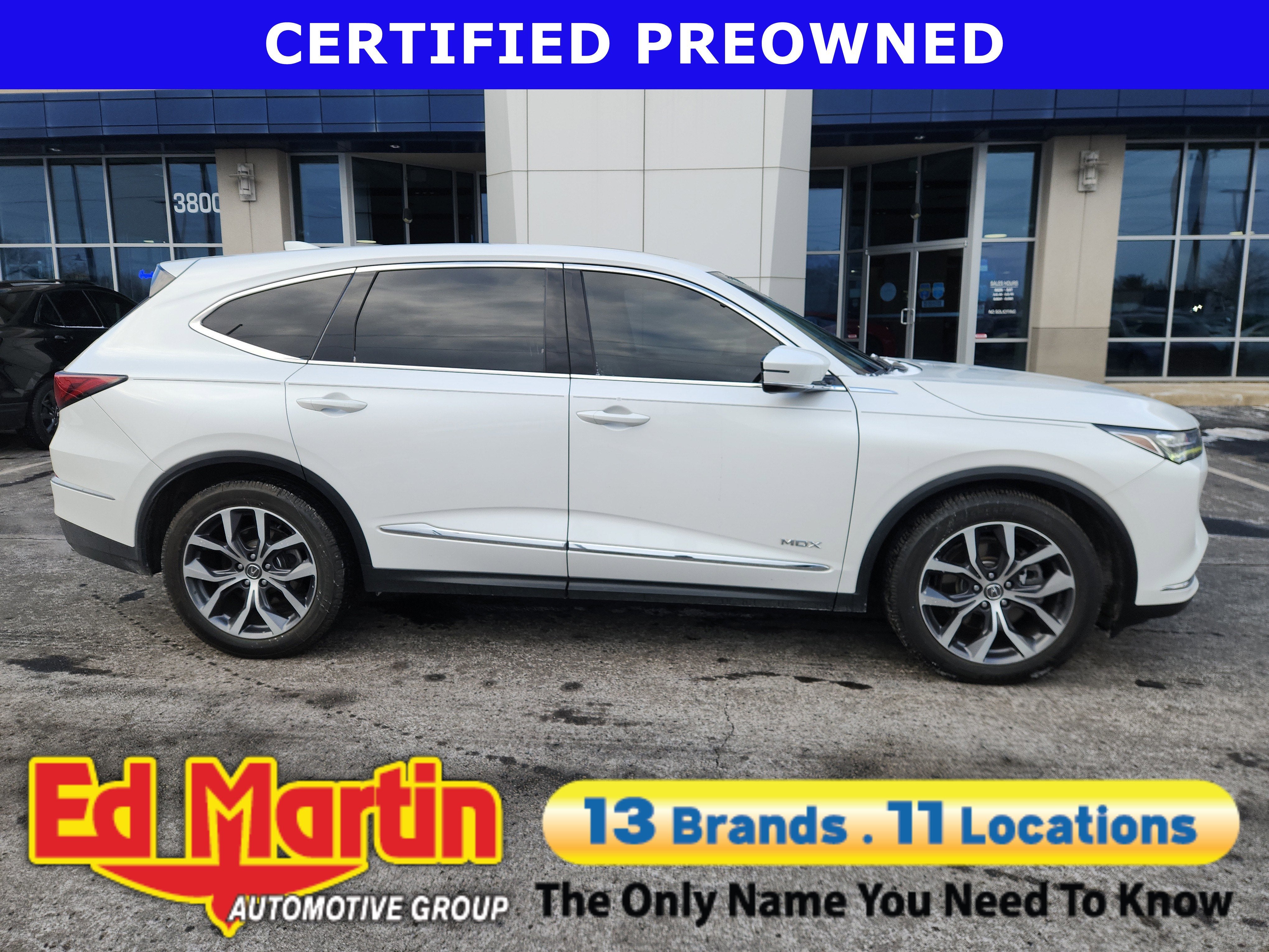 2023 Acura MDX with Technology Package