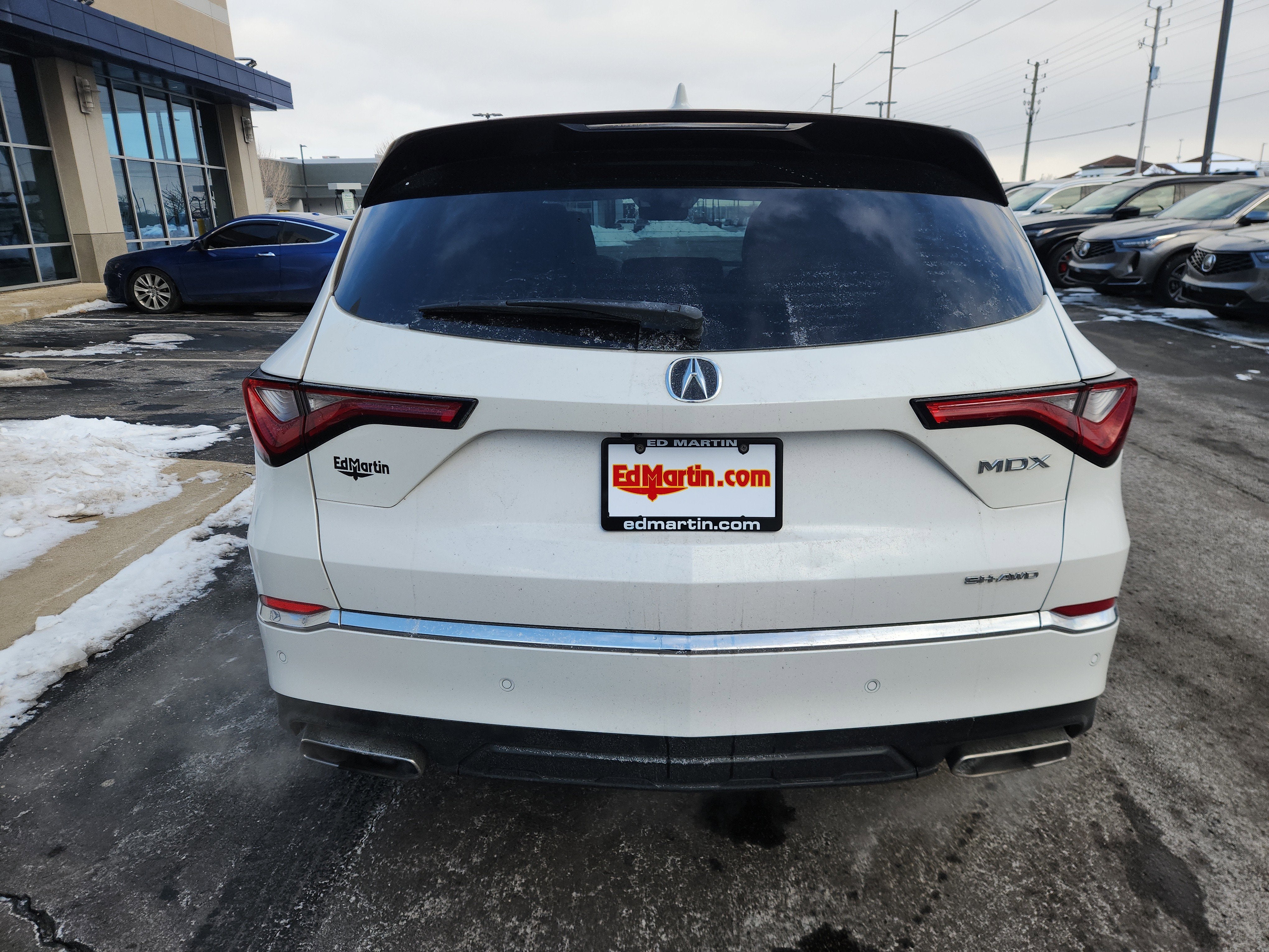 2023 Acura MDX with Technology Package
