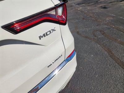 2026 Acura MDX 4DR SH-AWD ADVANCE