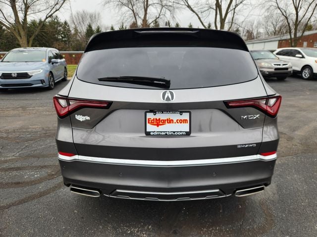 2026 Acura MDX Advance Package SH-AWD