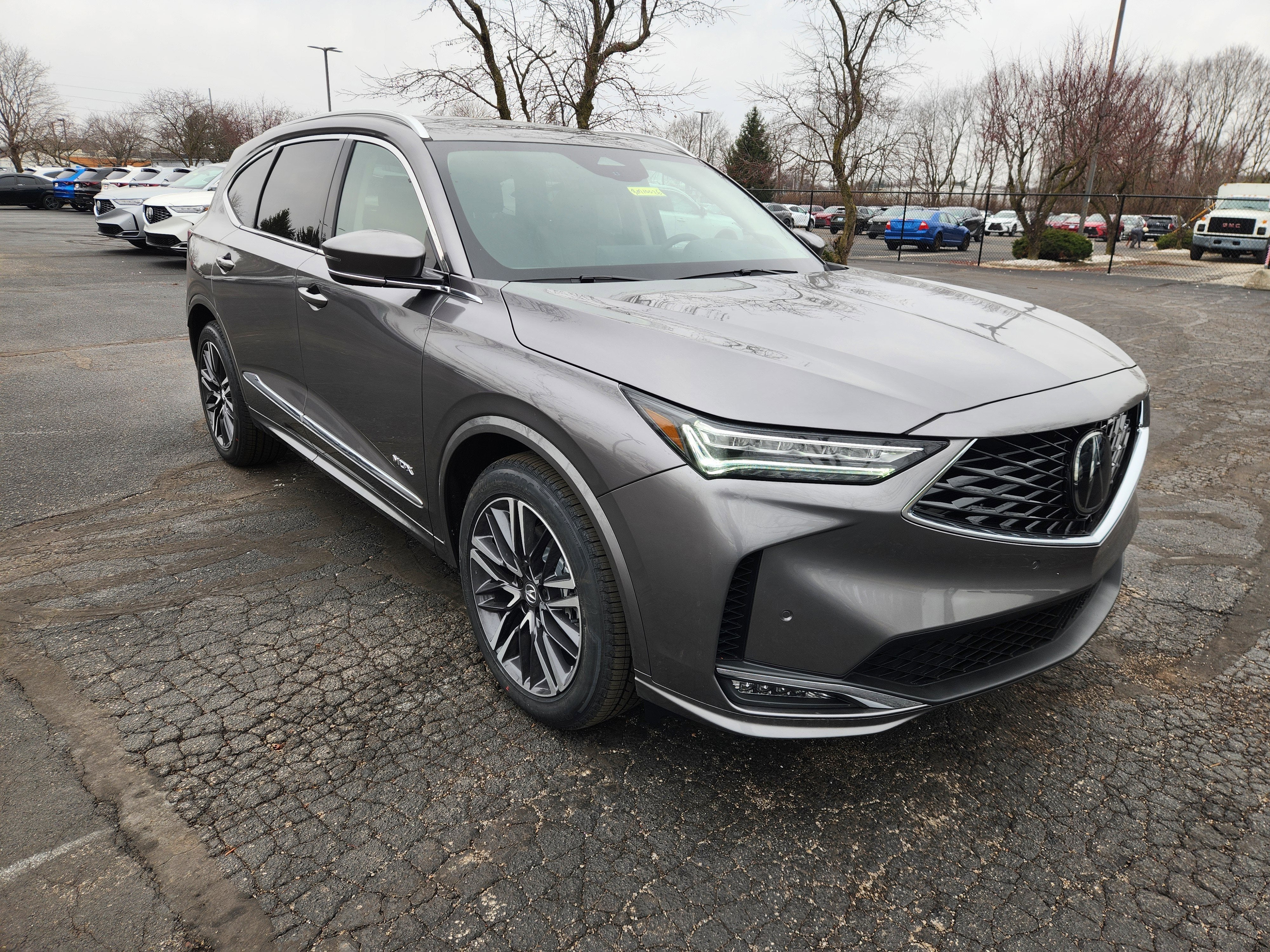 2026 Acura MDX 4DR SH-AWD ADVANCE