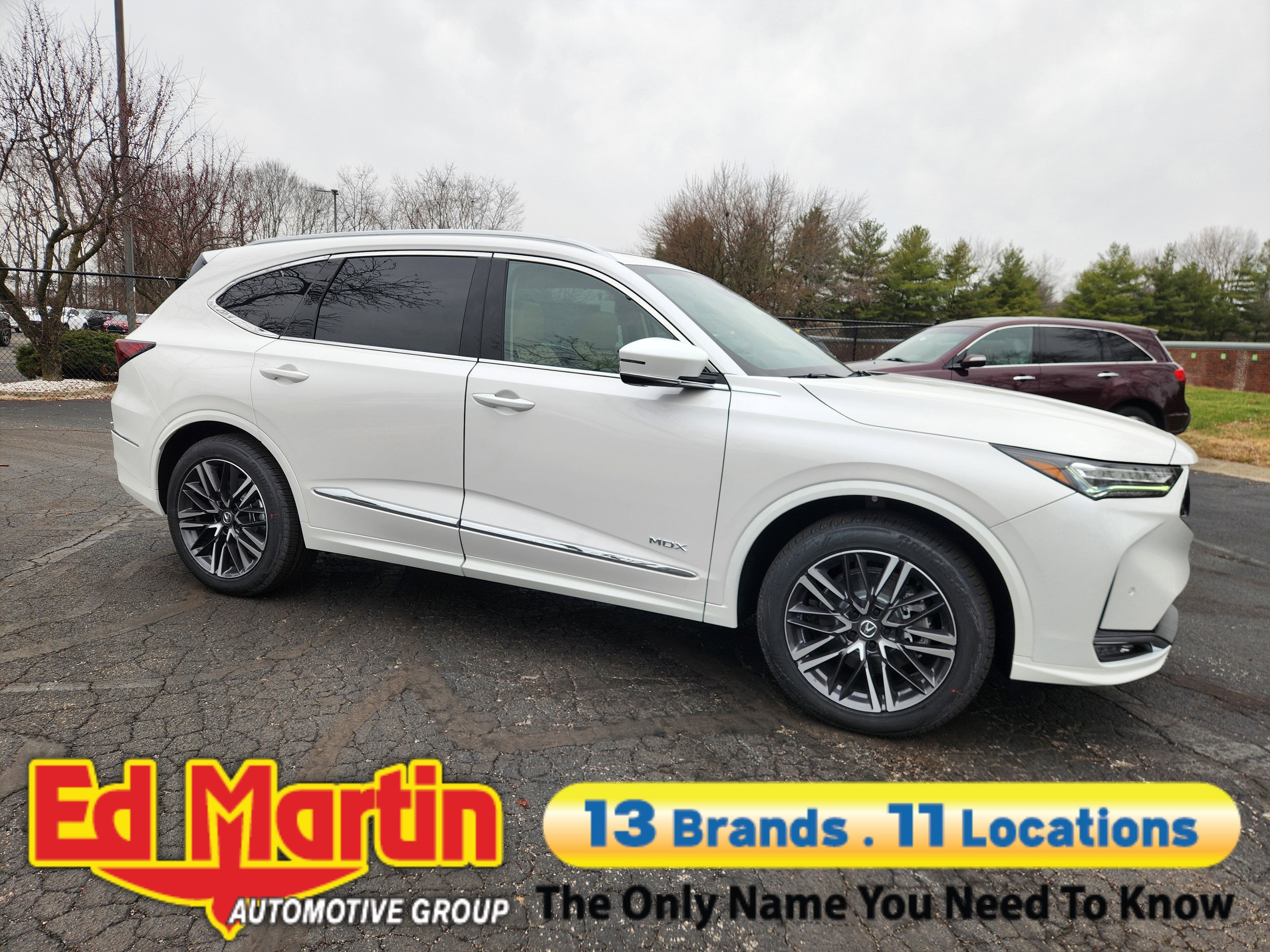 2026 Acura MDX 4DR SH-AWD ADVANCE