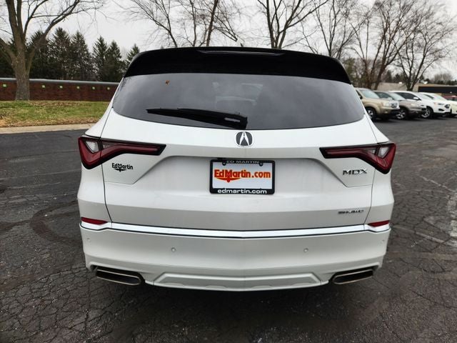 2026 Acura MDX Advance Package SH-AWD
