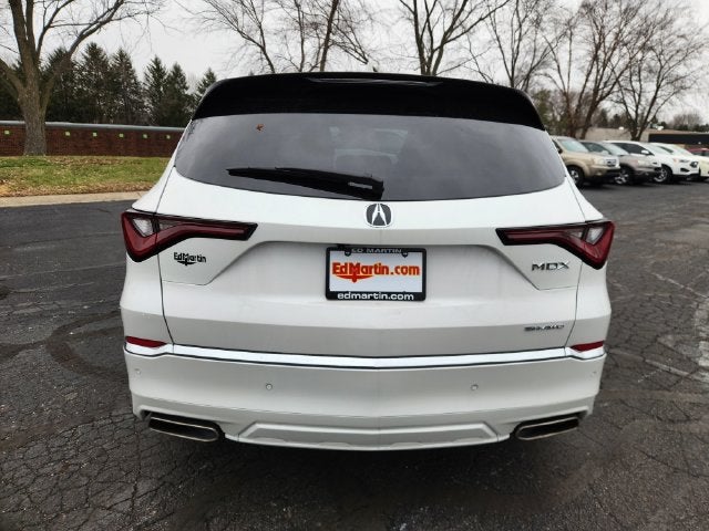 2026 Acura MDX Advance Package SH-AWD