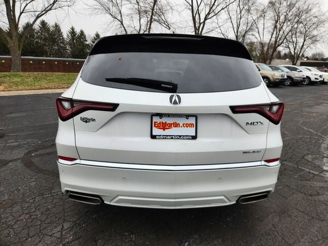 2026 Acura MDX 4DR SH-AWD ADVANCE