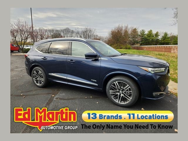 2026 Acura MDX 4DR SH-AWD ADVANCE
