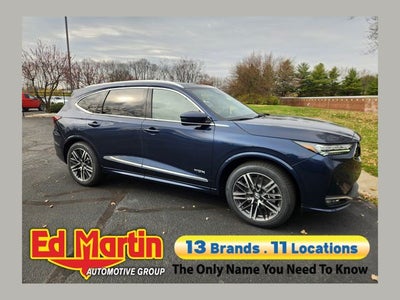 2026 Acura MDX Advance Package SH-AWD