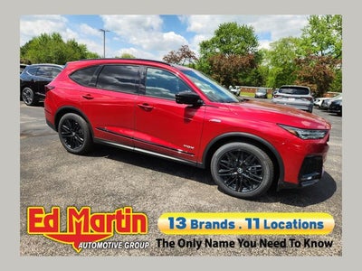 2026 Acura MDX A-Spec Advance Package SH-AWD