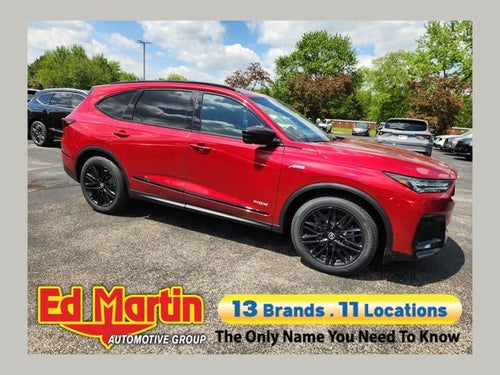 2026 Acura MDX A-Spec Advance Package SH-AWD
