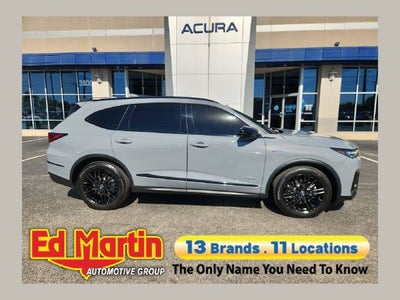 2026 Acura MDX A-Spec Advance Package SH-AWD