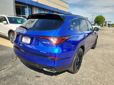 2025 Acura MDX A-Spec Advance Package SH-AWD