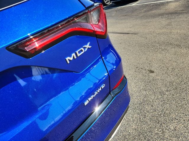 2025 Acura MDX A-Spec Advance Package SH-AWD