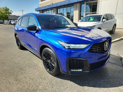 2025 Acura MDX A-Spec Advance Package SH-AWD