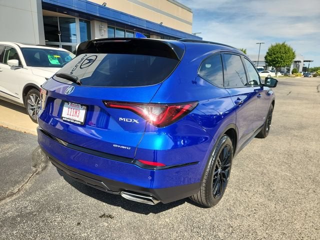 2025 Acura MDX A-Spec Advance Package SH-AWD
