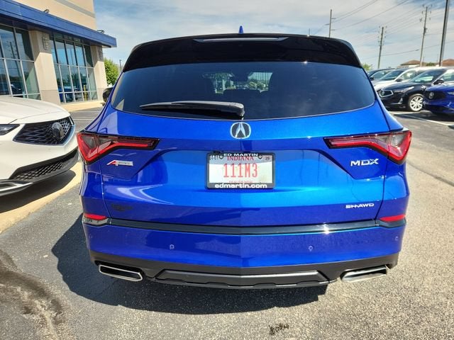 2025 Acura MDX A-Spec Advance Package SH-AWD