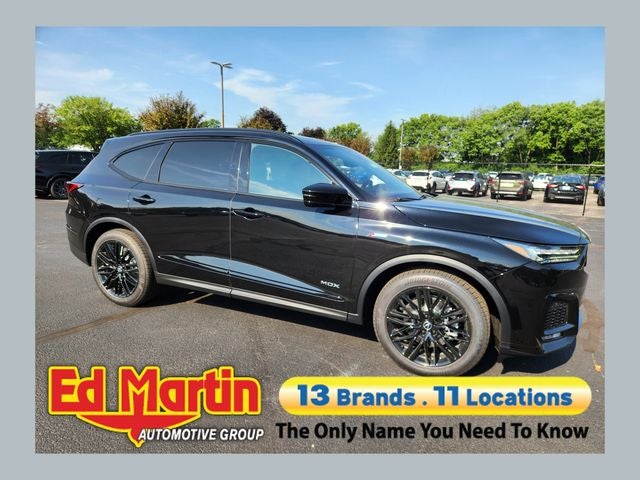 2026 Acura MDX A-Spec Advance Package SH-AWD