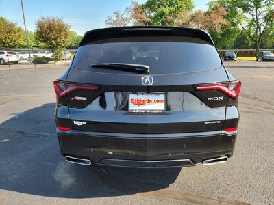 2026 Acura MDX A-Spec Advance Package SH-AWD